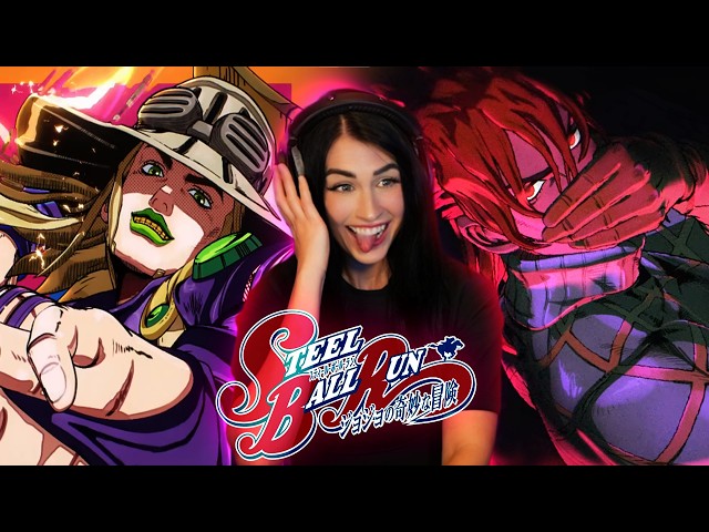 OMFG!!! 🥵 JJBA Steel Ball Run OPENING Kroi『SPIN』REACTION!