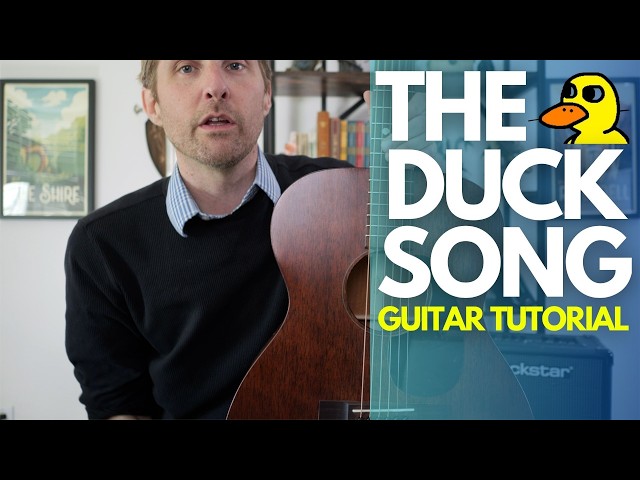 The Duck Song by Bryant Oden Guitar Tutorial - Guitar Lessons with Stuart!