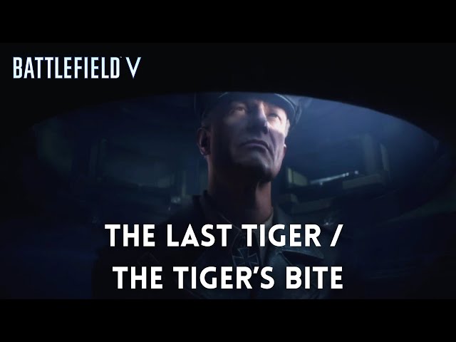 Battlefield V - Walkthrough 2K 60FPS HDR - Chapter 4: The Last Tiger / The Tiger's Bite