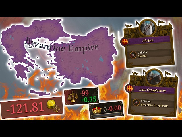 After ONE YEAR I WENT BACK To BYZANTIUM In EU5 1.4 And It Was CRAZY