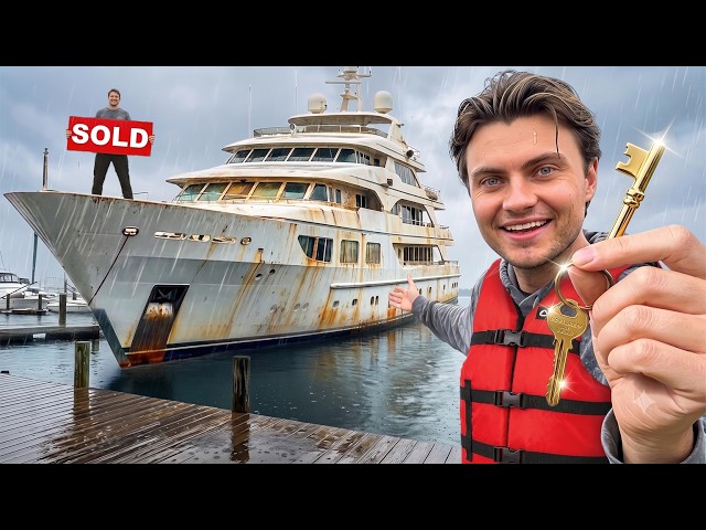 I Just Bought the Cheapest YACHT in The Country!!