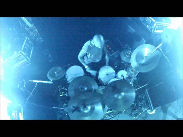 Summer Slaughter 2012 Ybor Florida Abiotic Live Set GoPro Polecam MOSH PIT FOOTAGE