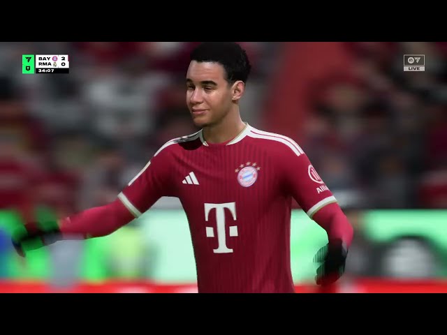 BAY VS RMA|FC 27 |PS4