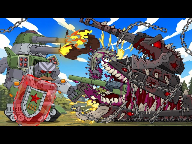 THE FINAL SHOT AT THE PARASITE RATTE! WHAT HAPPENED TO THE T-72? Cartoons about tanks