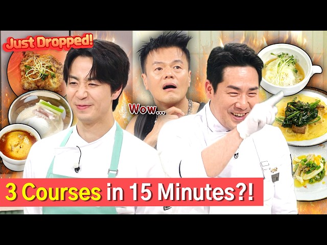 This Should Be IMPOSSIBLE🤯 Son Jong-won vs Sam Kim’s Insane 15-Minute Challenge👨‍🍳