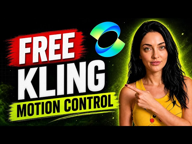 I Found a New Way to Use Kling Motion Control for FREE