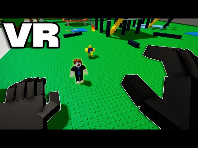 Trolling in VR VOXEL DESTRUCT 2... 🥀