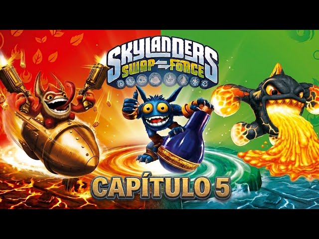 Skylanders swap force pesadilla en español capítulo 5