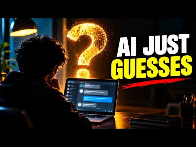 Why AI Lies With Total Confidence (Hallucinations Explained)
