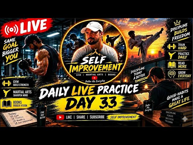Self Improvement is live