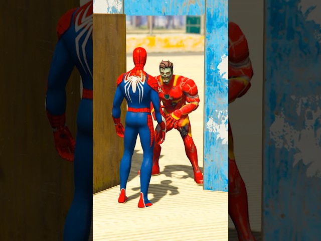 SPIDERMAN SCARED VENOM 😨 VENOM RUNS | #hulk #spiderman #goku #homemaranha #venom