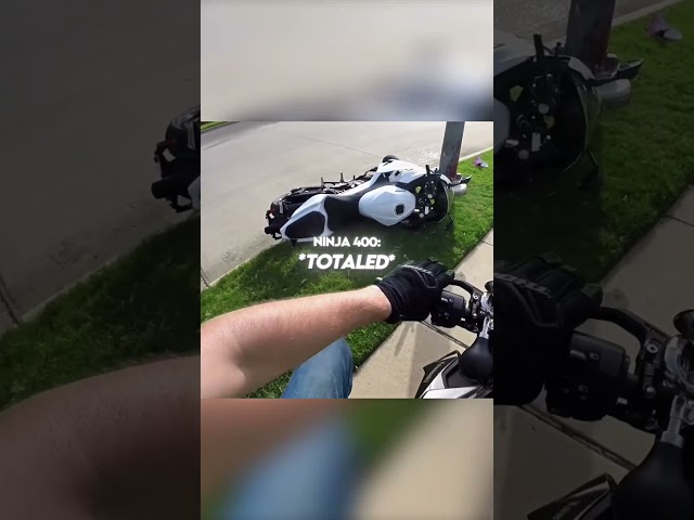 Новичок разбил Ninja 400🫣 (@TicklerNick)