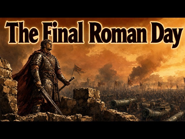 The Night the Roman Empire Actually Died