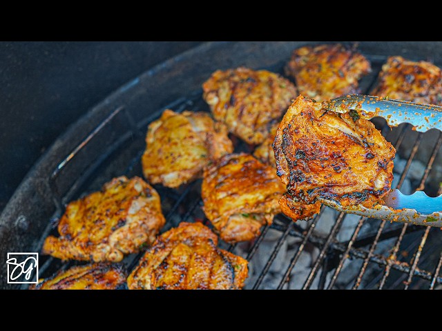 The BEST Grilled Mexican Chicken Marinade