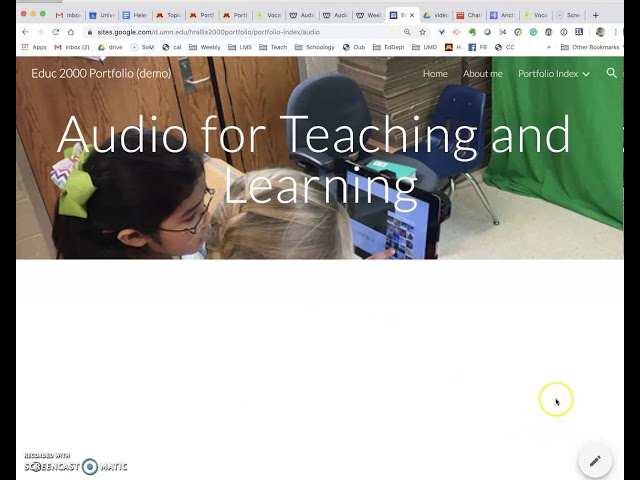 How to Embed Audio and Video Files onto Weebly and Google Sites pages