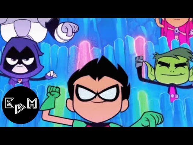 TEEN TITANS THEME SONG [RAYBEN BASS HOUSE REMIX] | [PREMIERE]
