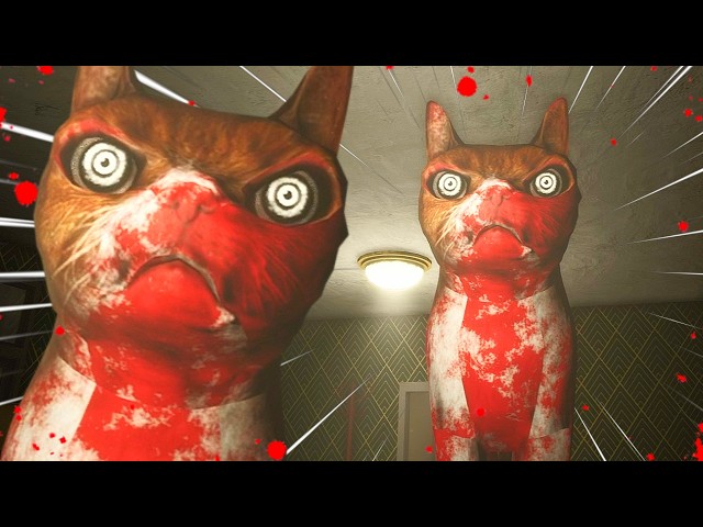 SILLY CAT!!! (Indie Horror) | Full Game + All Endings | No Commentary