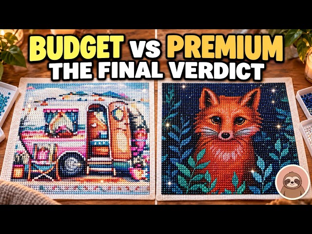 I Finished Them All — Is Expensive Diamond Painting Actually Better?