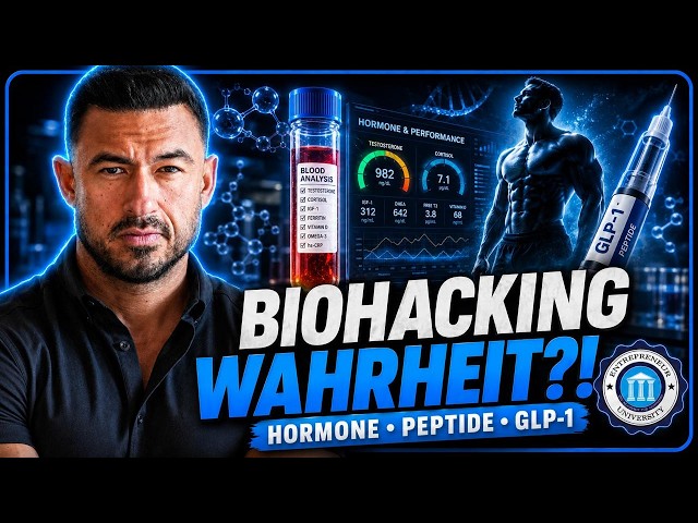Biohacking, Peptides & Hormones: What Actually Works – and What’s Just Dangerous Hype? | Iron Mike