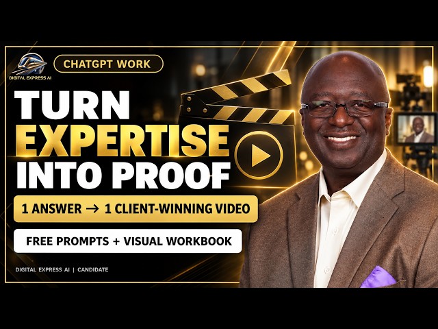 ChatGPT Work Proof Video Tutorial for Small Business Owners  - Wed, Sept 16, 2026 _ 12 PM EST