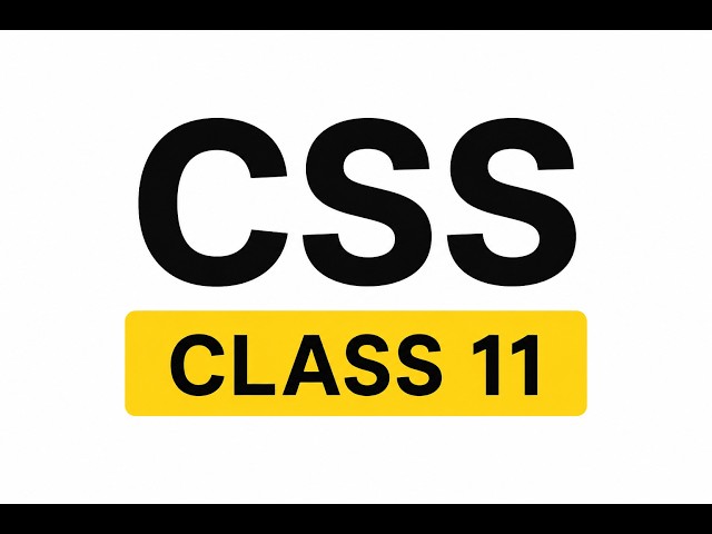 JavaScript Class 11 | Learn JavaScript Step by Step | JavaScript Tutorial for Beginners