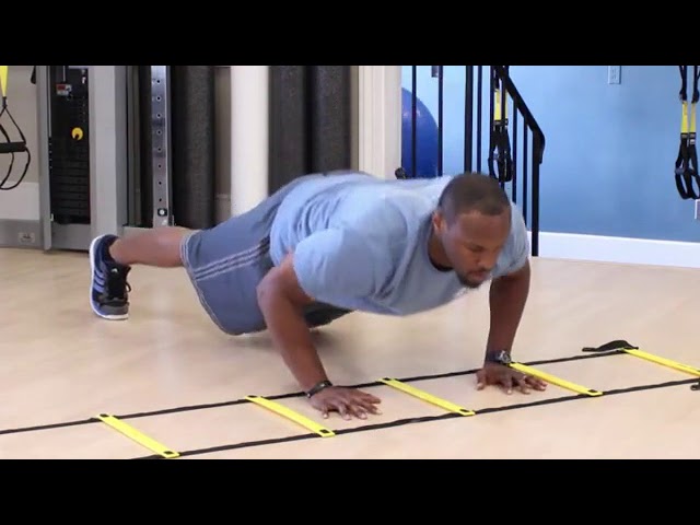 Ladder Push-Up Exercises