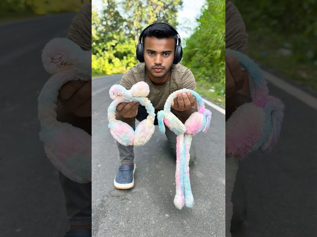 Abar 02 earmuffs and 01 Ta headphones unboxing