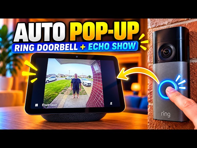 How to See Your Ring Doorbell on Amazon Echo Show (Easy Setup)