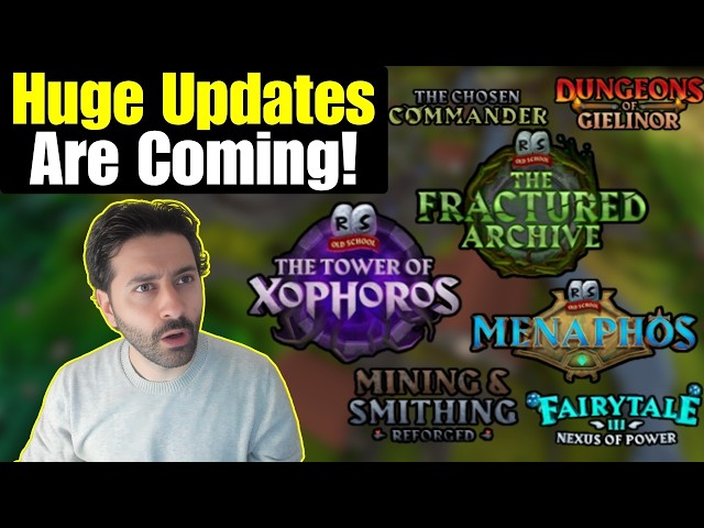 Every Upcoming OSRS Update You Need to Know! - Roadmap Breakdown