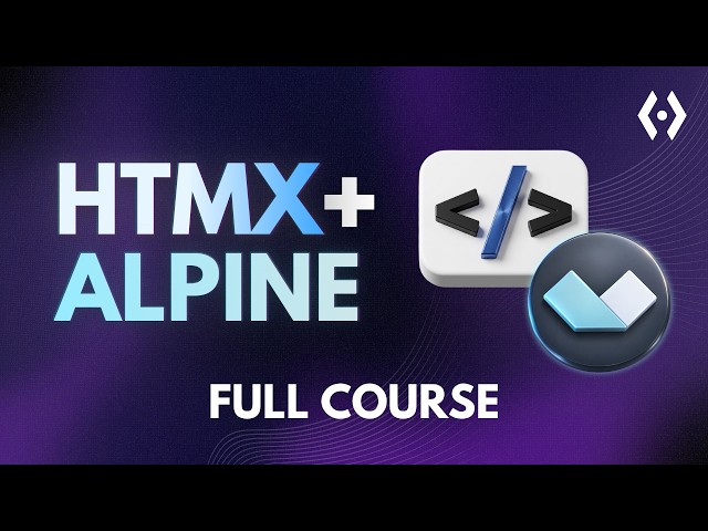 HTMX and Alpine.js Tutorial: Full Kanban App with Node and Express