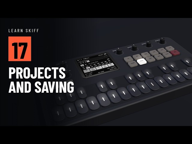 Learn Skiff 17 · Projects and saving (M-VAVE FM-1)