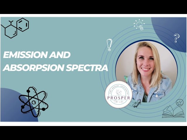 Emission & Absorption Spectra Explained | Grade 12 Physical Sciences