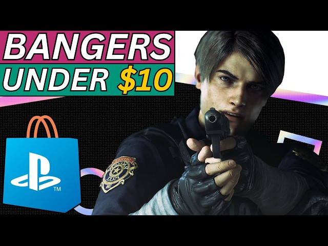 25 топовых игр до $10! Распродажа PSN «Выбор игроков» 2026