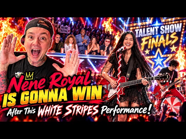NENE ROYAL'S AGT FINALE PERFORMANCE! (INSANE REACTION)