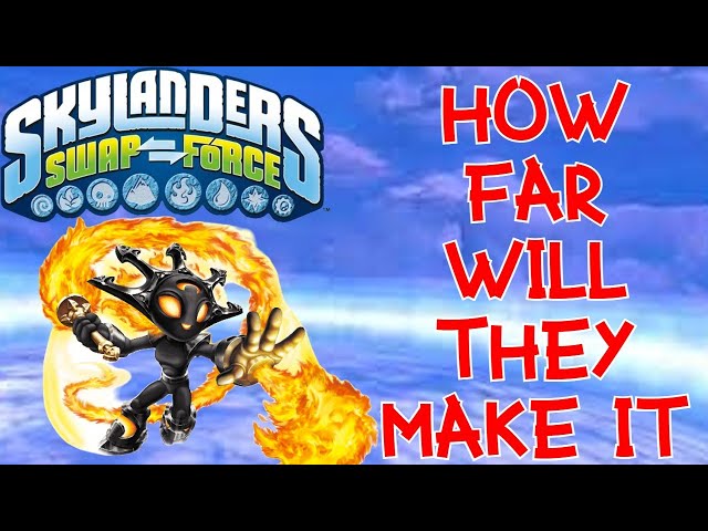 How far can Smolderdash make it in Skylanders Swap Force?