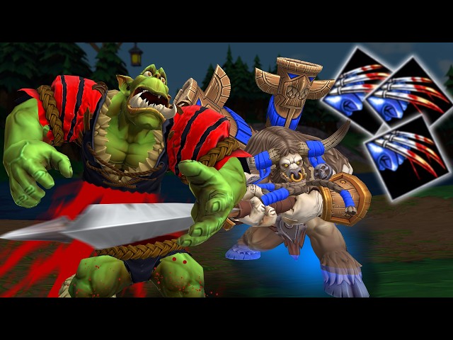 You do not want to mess with this Tauren Chieftain!