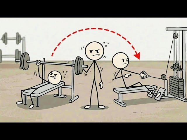 Why Your Push Strength and Pull Strength Never Match (And Why That's Dangerous)