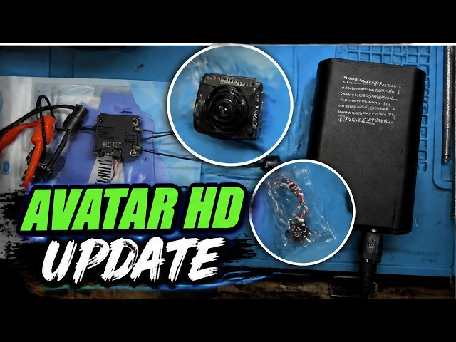 AVATAR HD WALKSNALE VTX FIRMWARE UPDATE DIY HOW TO PART 2