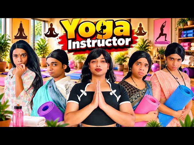 Yoga Instructor Ep.1266 | FUNwithPRASAD | #funwithprasad 