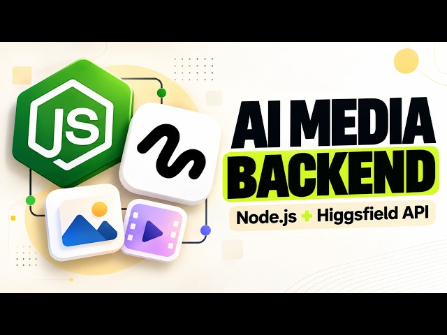 Build an AI Image & Video Platform with Node.js & Higgsfield API