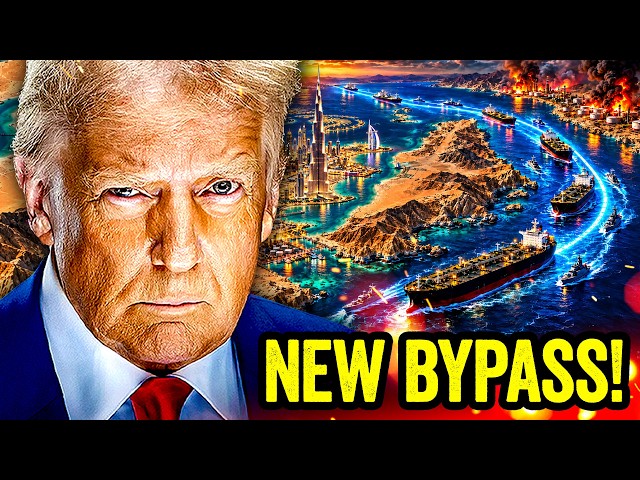Dubai Has Built a NEW ROUTE to BYPASS the Strait of Hormuz!!!