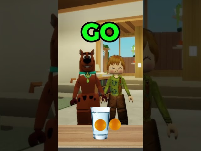 HE CHEATED.. 😲😳 #roblox #brookhaven #shorts