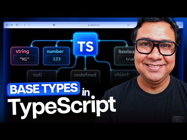 MASTER TypeScript Primitives: string, any, never, unknown