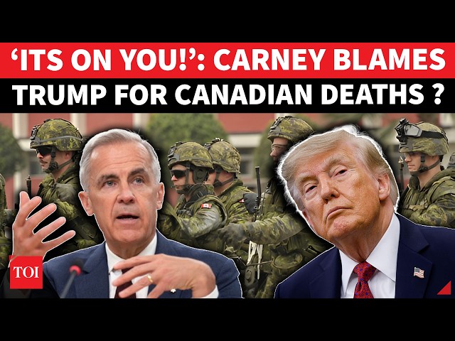‘HOW MANY MORE TROOPS!’: Mark Carney Torches Trump’s Iran War After Canadian Soldiers Die? Big Fury