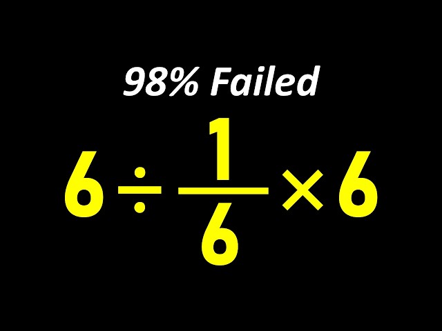 Can You Solve This Math Problem?