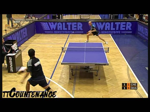 Austrian Top 12: Chen Weixing-Daniel Habesohn