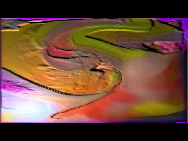 Retro WINAMP CLASSIC player visualisation random mix preset 4K 60fps HDR