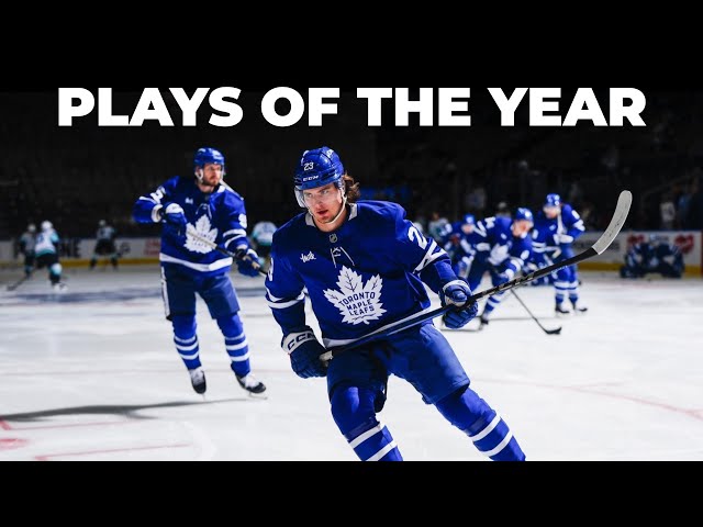 Maple Leafs Best Plays of 2024 (w/Joe Bowen)