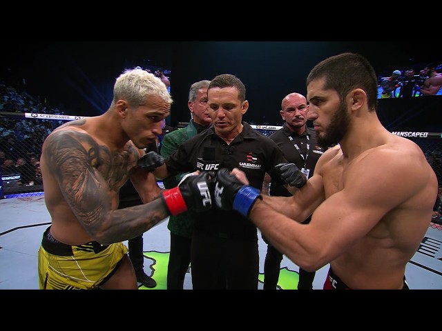 Islam Makhachev vs Charles Oliveira | FULL FIGHT