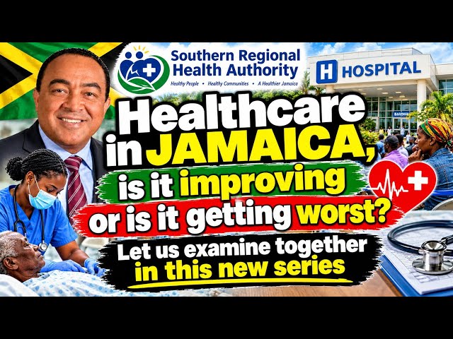 Patriotism in Ja Healthcare.  Southern Regioal Health Authority.  Improving health infrastructure. 